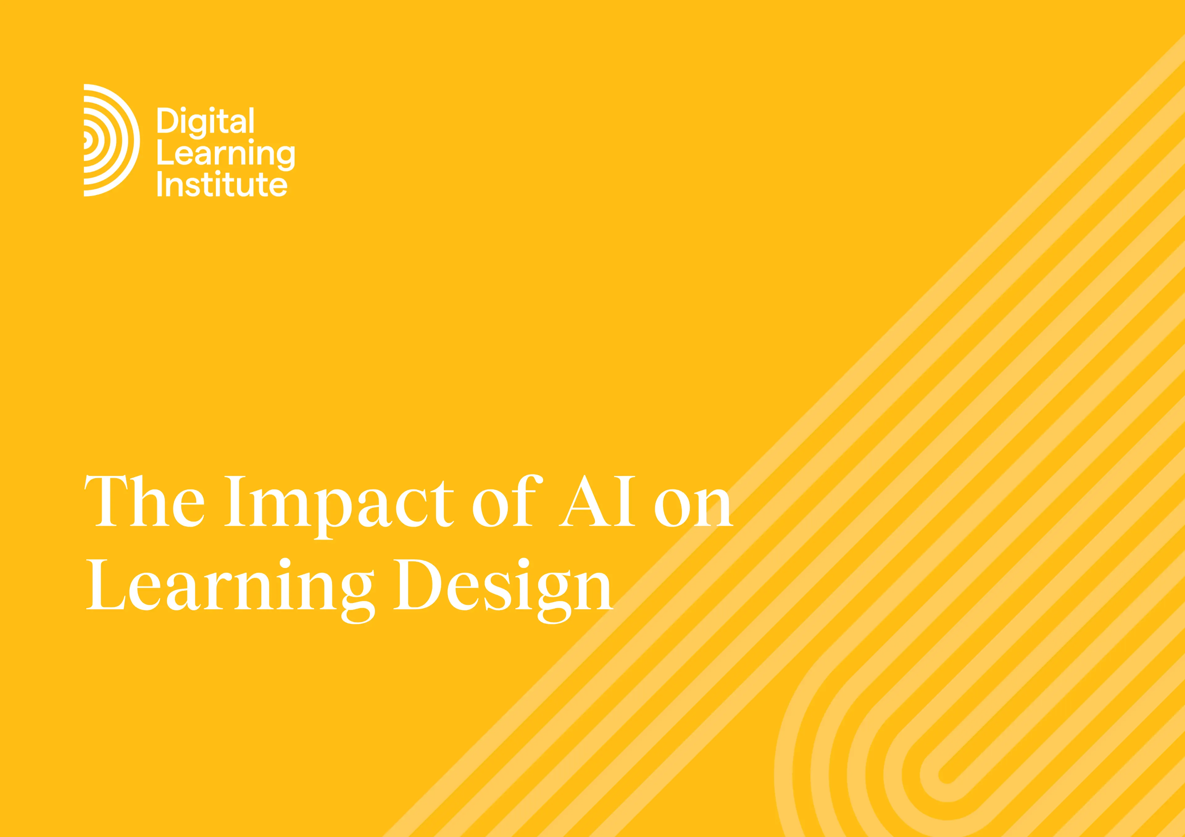 The Impact of AI on Learning Design