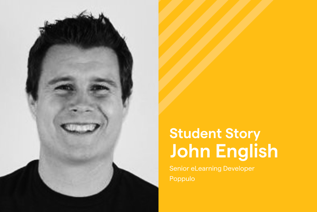 From Classroom Trainer to Senior eLearning Developer: John English’s Story