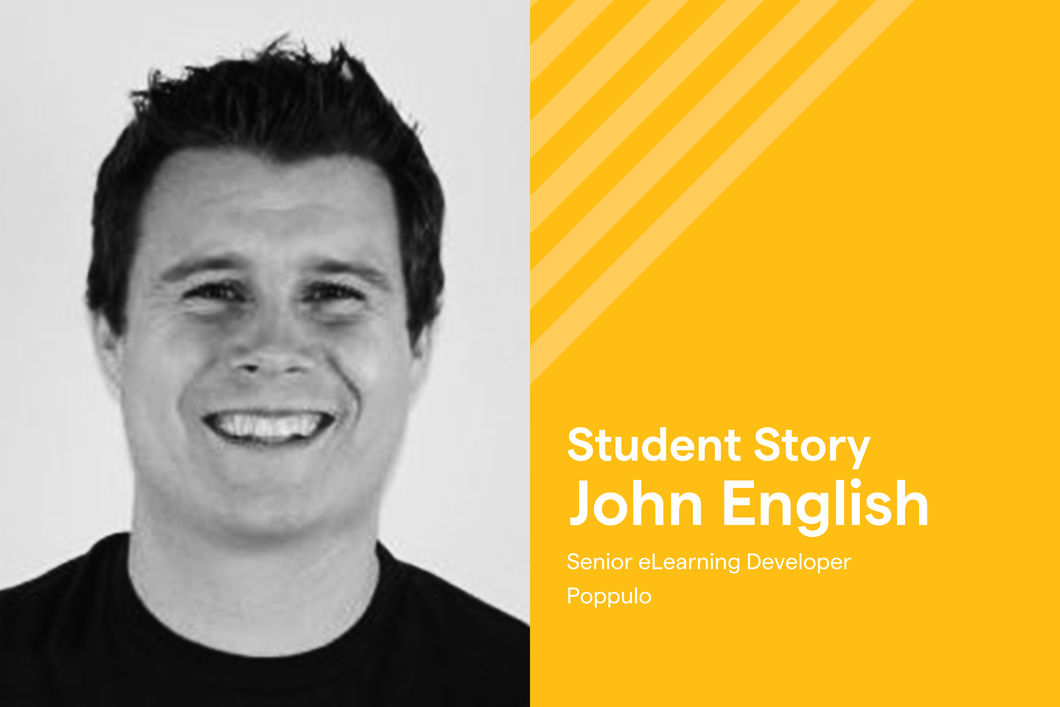 Student Story: John English