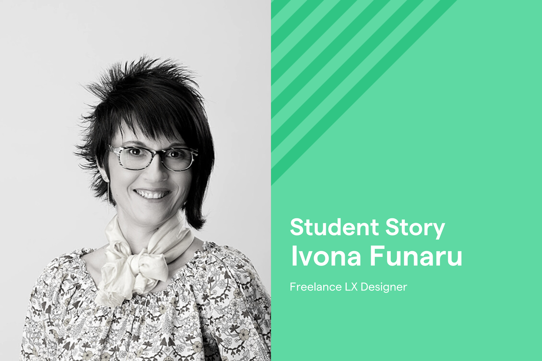 Student Story: Ivona Funaru
