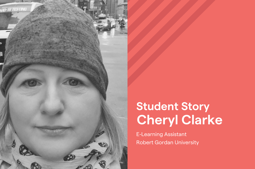 Student Story: Cheryl Clarke