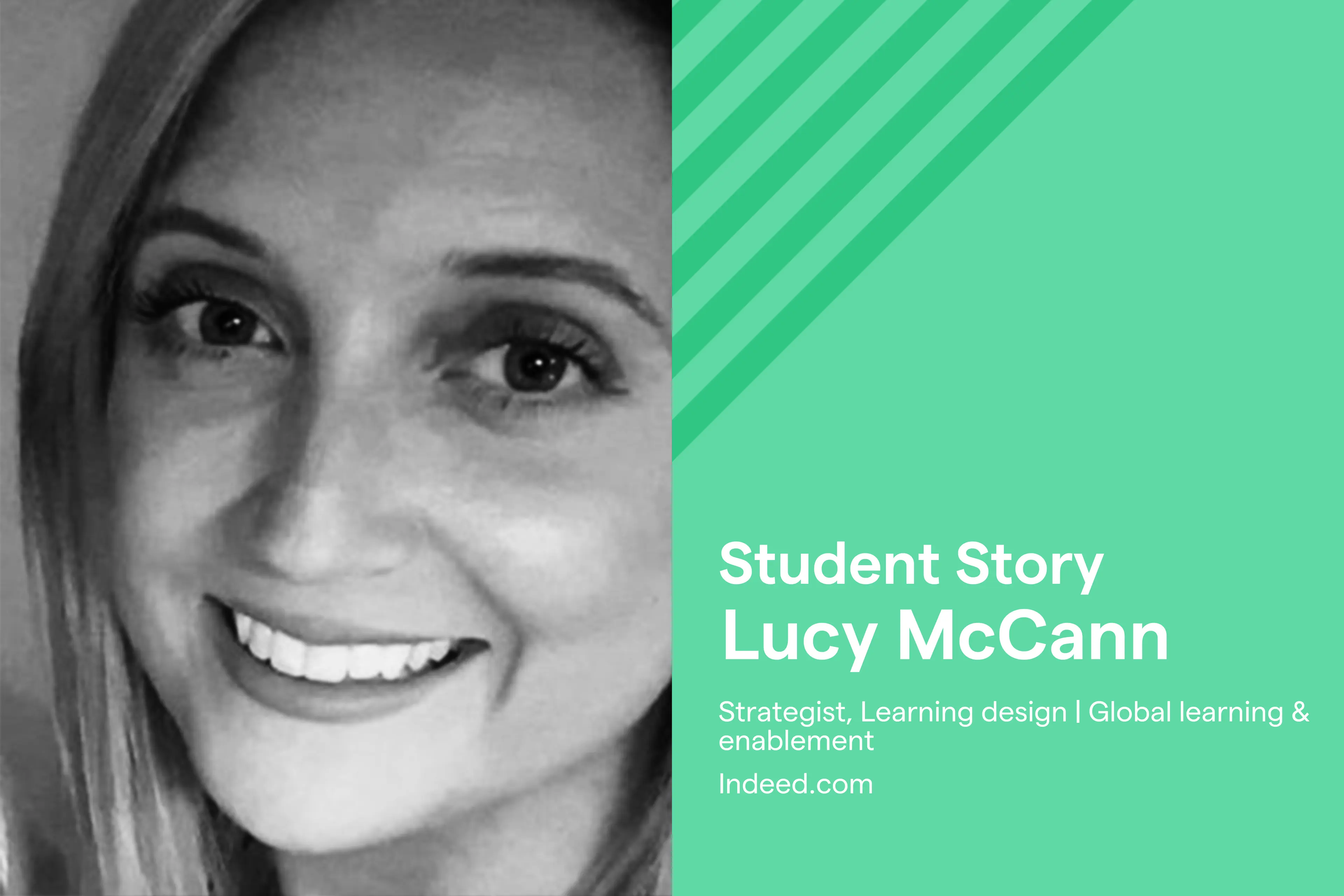 Driving Innovation in Digital Learning at Indeed: Lucy’s Story