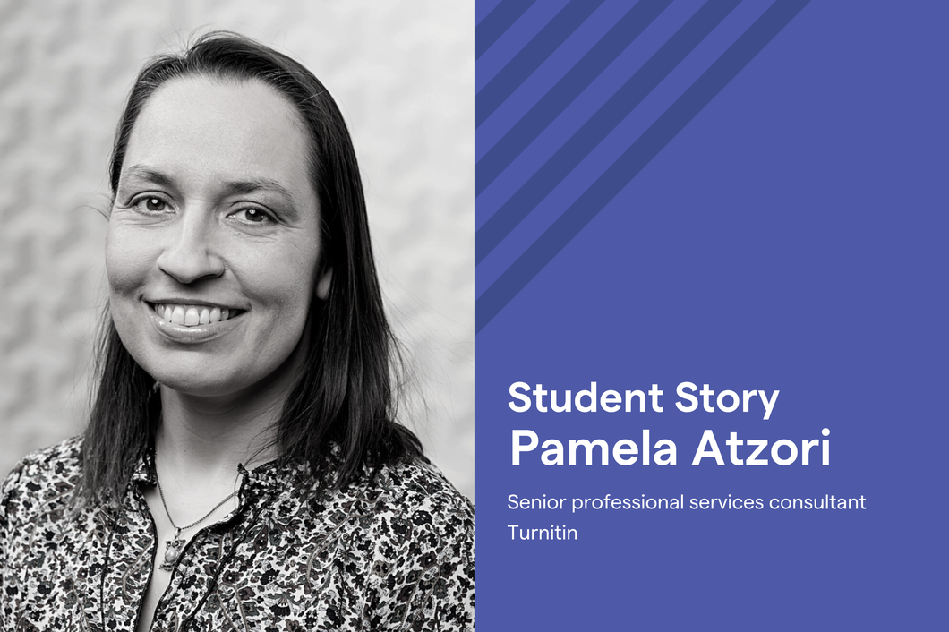 Student Story: Pamela Atzori