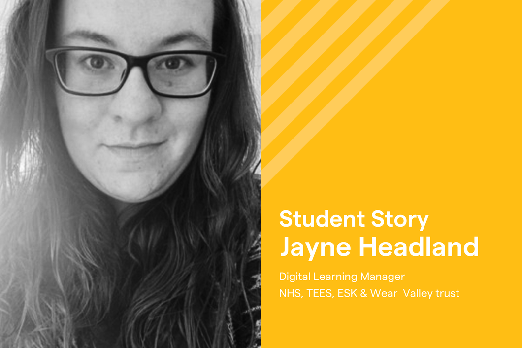 Student Story: Jayne Headland