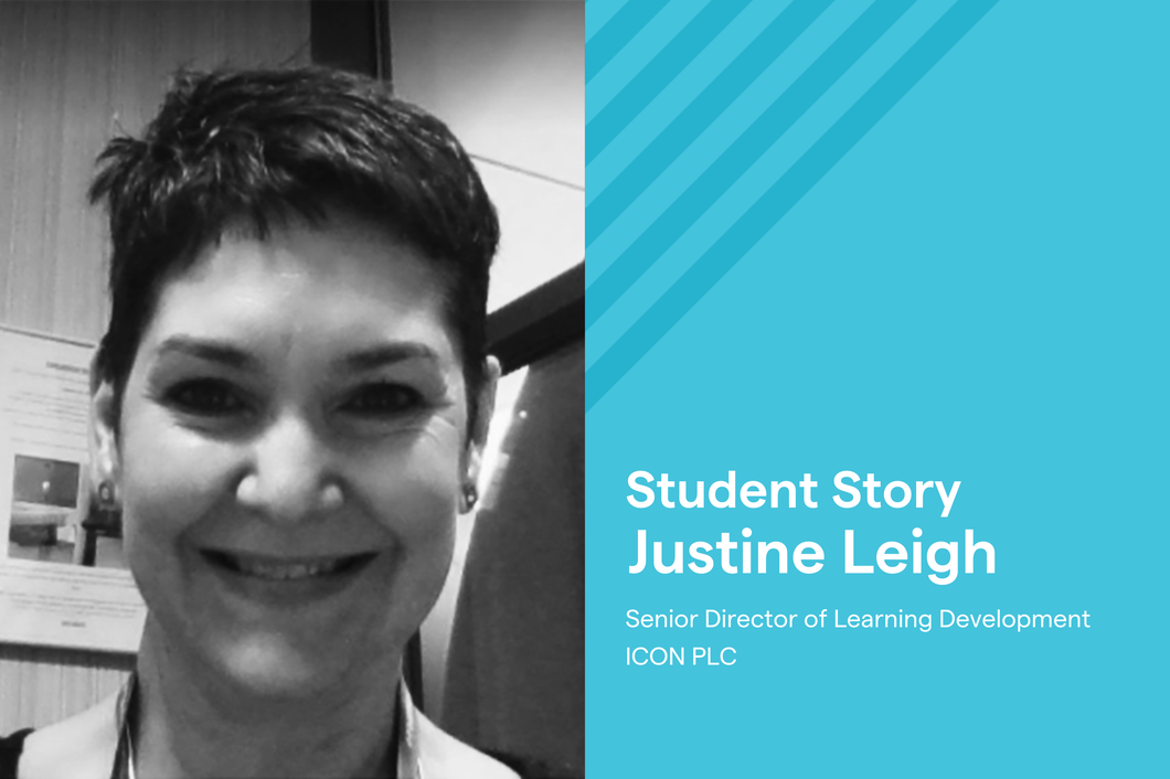 Student Story: Justine Leigh