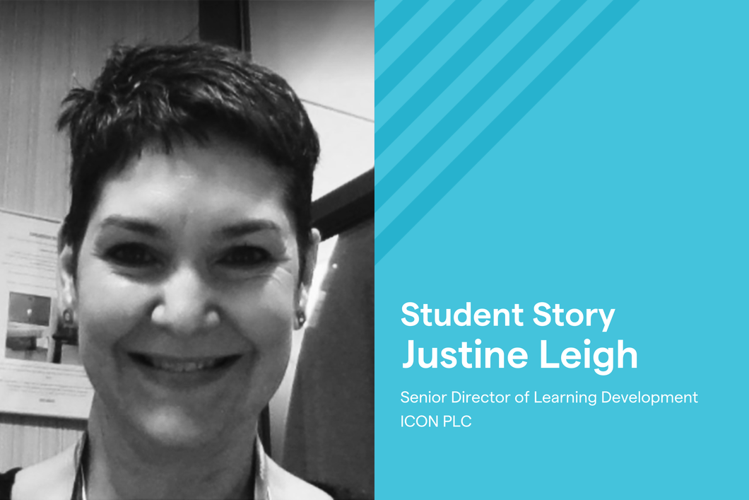 Driving Team Success: How Justine Transformed Learning for Her Organization with Digital Design