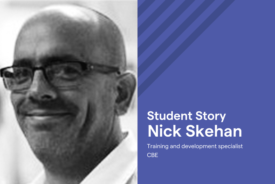 From Graphic Design to eLearning: Nick’s Journey