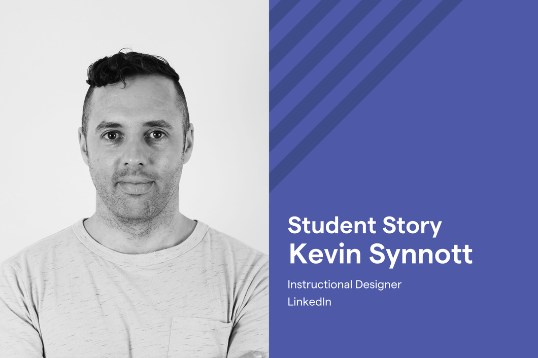 Student Story: Kevin Synnott