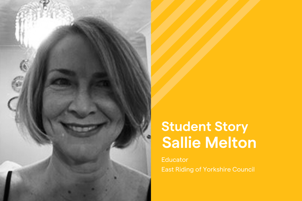 How Sallie Built Confidence and Advanced Her Career in Digital Learning