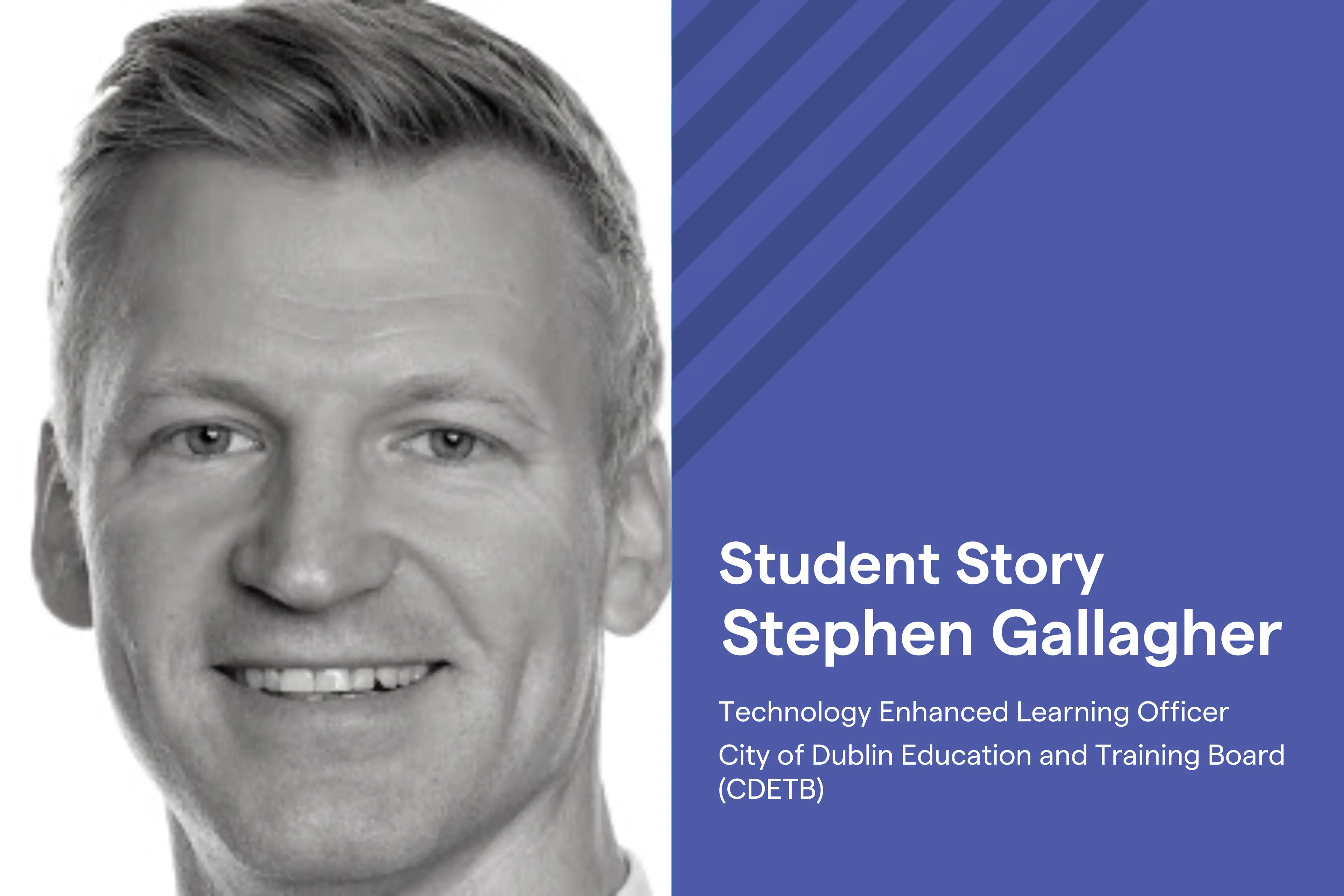 Streamlining Digital Learning for Large-Scale Education: Stephen’s Story