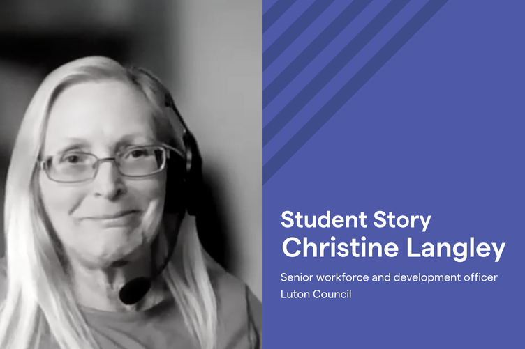 Student Story: Christine Langley 