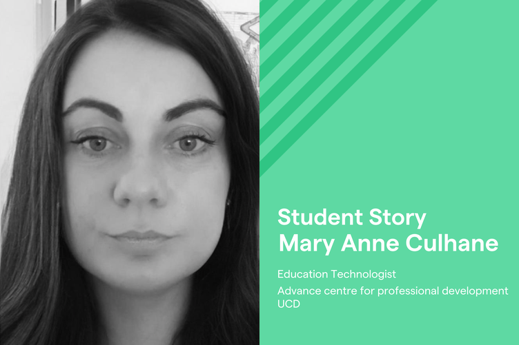 Student Story: Mary Anne Culhane