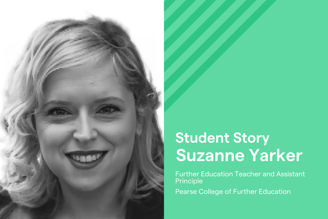 Student Story: Suzanne Yarker