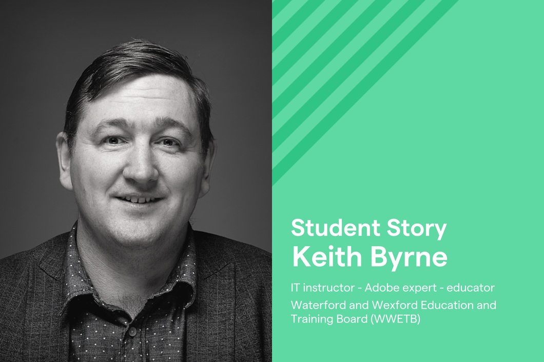 Student Story: Keith Byrne
