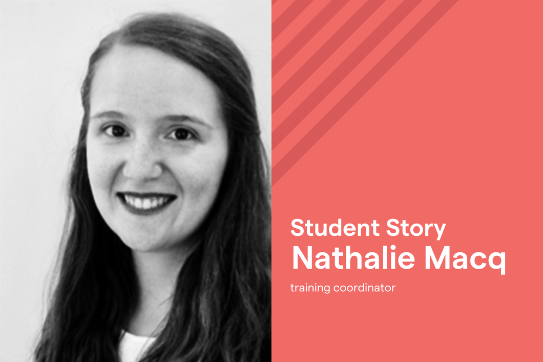 Student Story: Nathalie Macq