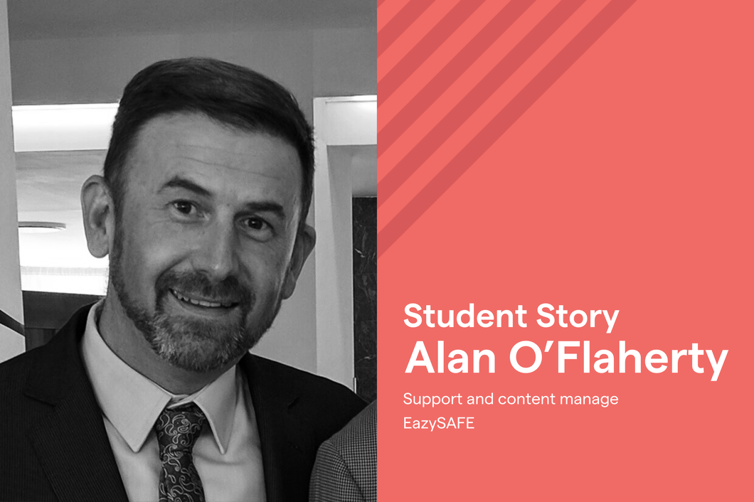 Student Story: Alan O’Flaherty