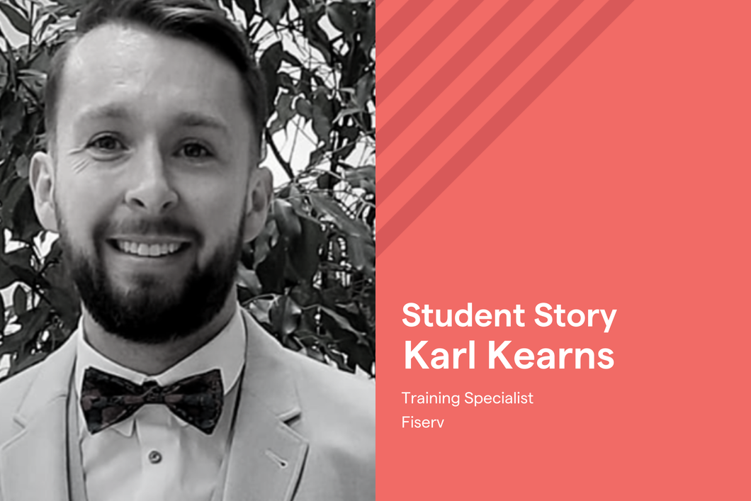 Student Story: Karl Kearns