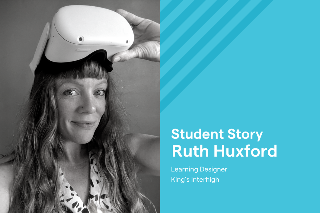 Student Story: Ruth Huxford