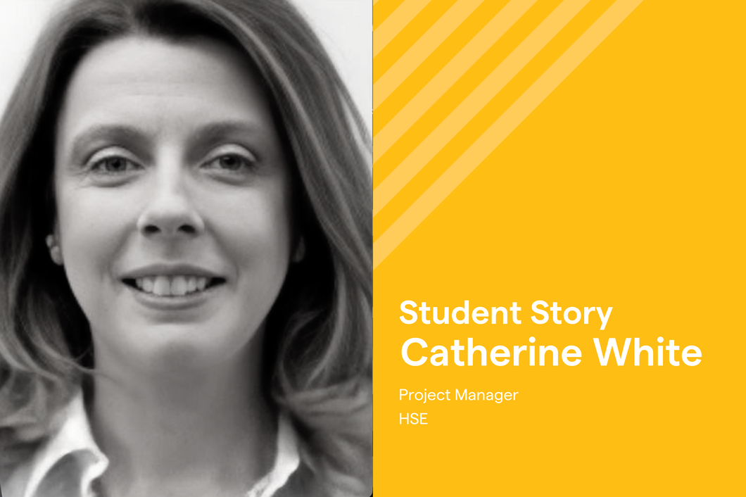 Student Story: Catherine White 