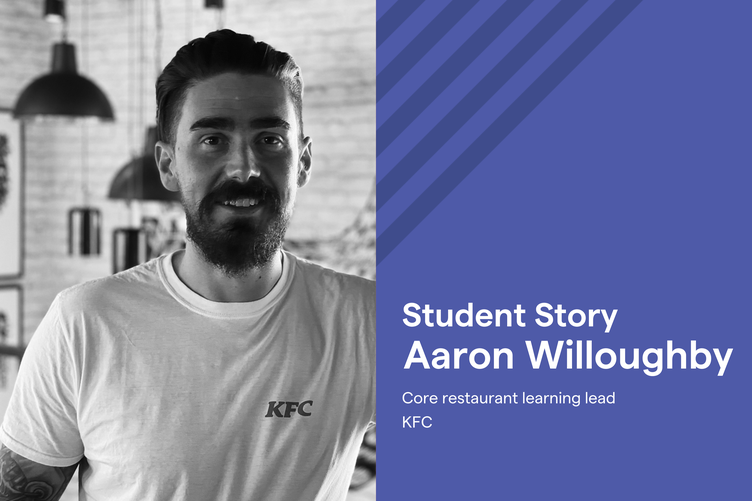 Student Story: Aaron Willoughby