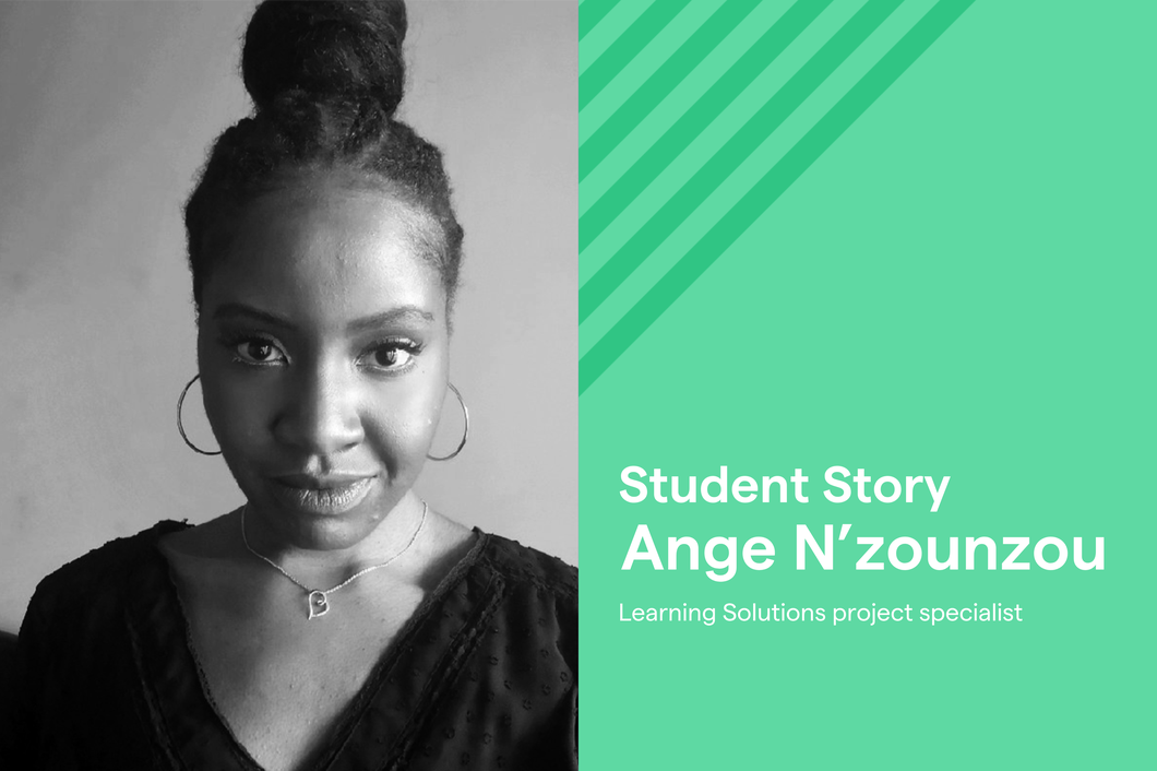 Student Story: Ange N’Zounzou