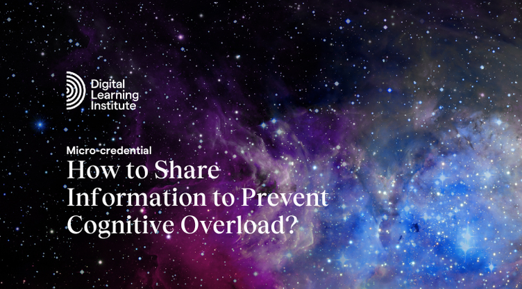 How to Prevent Cognitive Overload