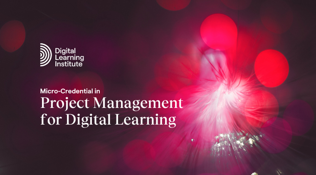 Project Management for Digital Learning