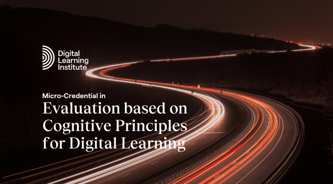 Evaluation based on Cognitive Principles for Digital Learning