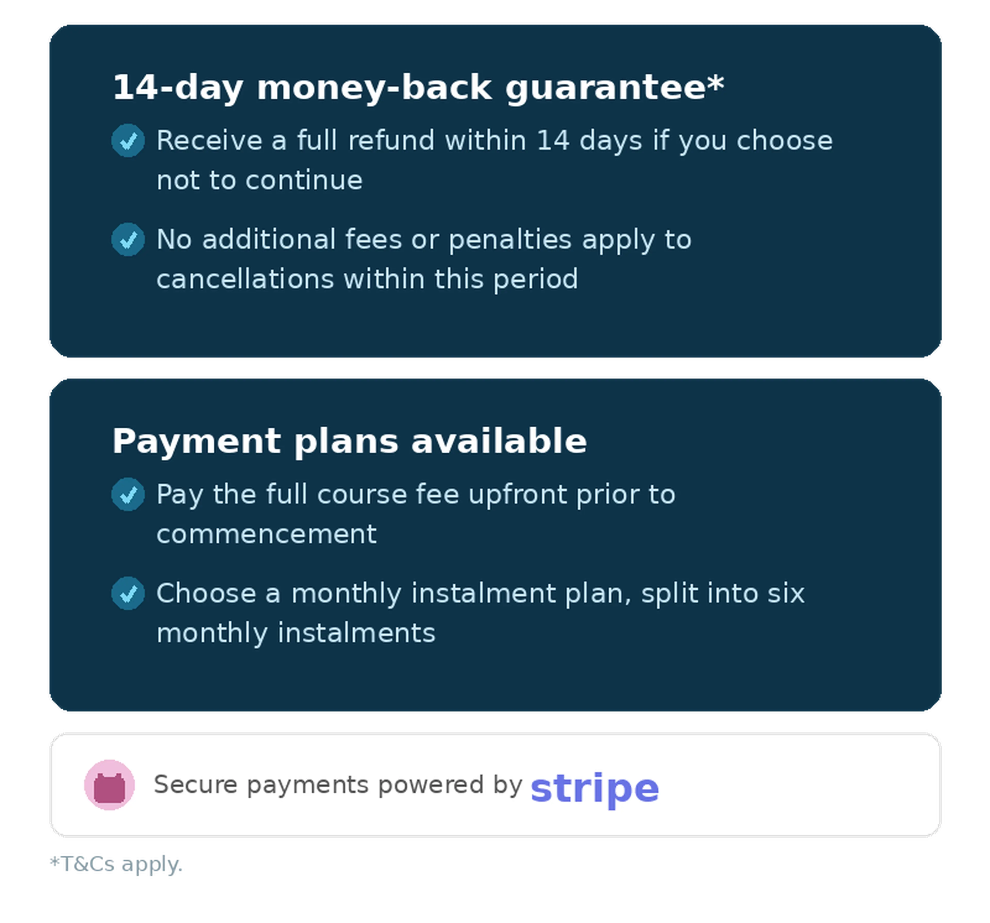 Flexible Payments. Zero Risk.