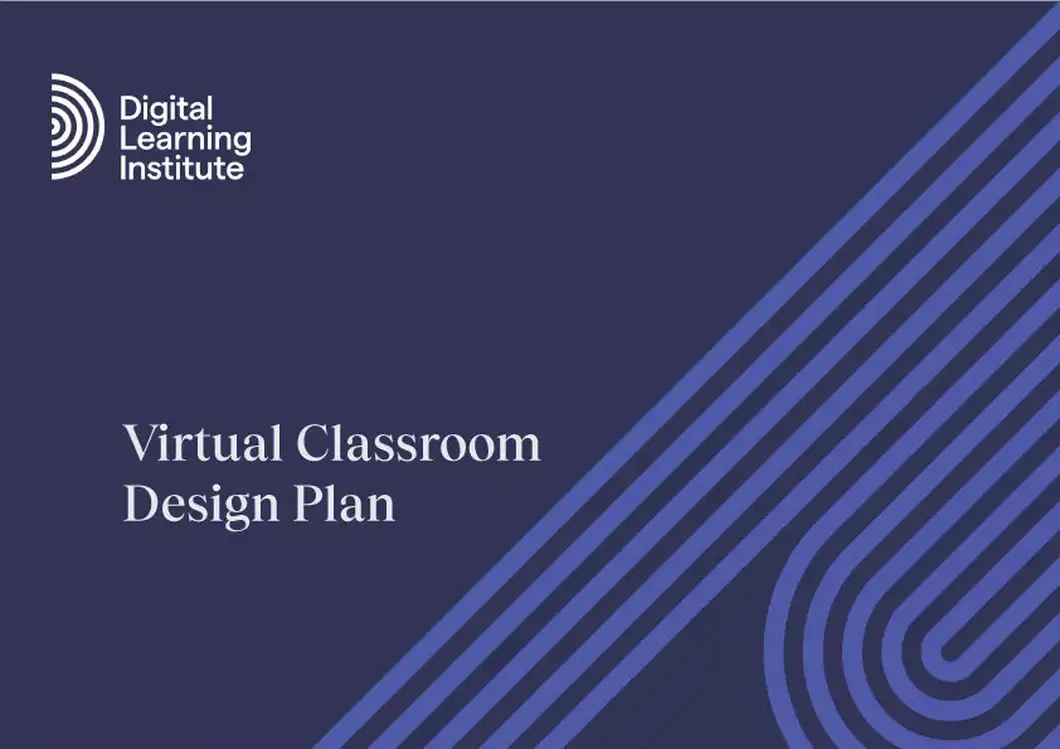 Virtual Classroom Design Plan