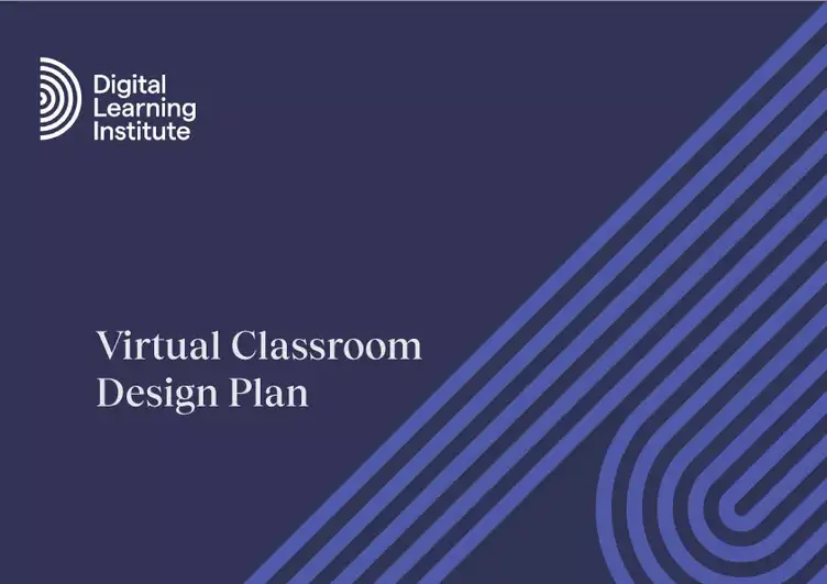 Virtual Classroom Design Plan