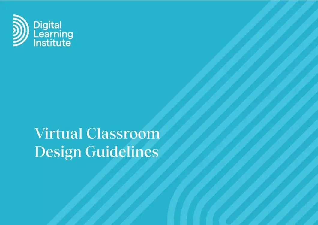 Virtual Classroom Design Guidelines