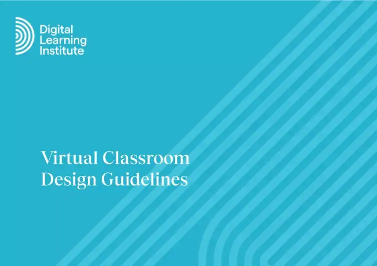 Virtual Classroom Design Guidelines